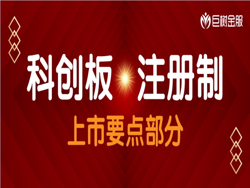 第3部分科创板背景介绍+上市要点-限时优惠-网易精品课