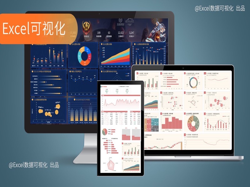 Excel图表，数据可视化实战-限时优惠-网易精品课