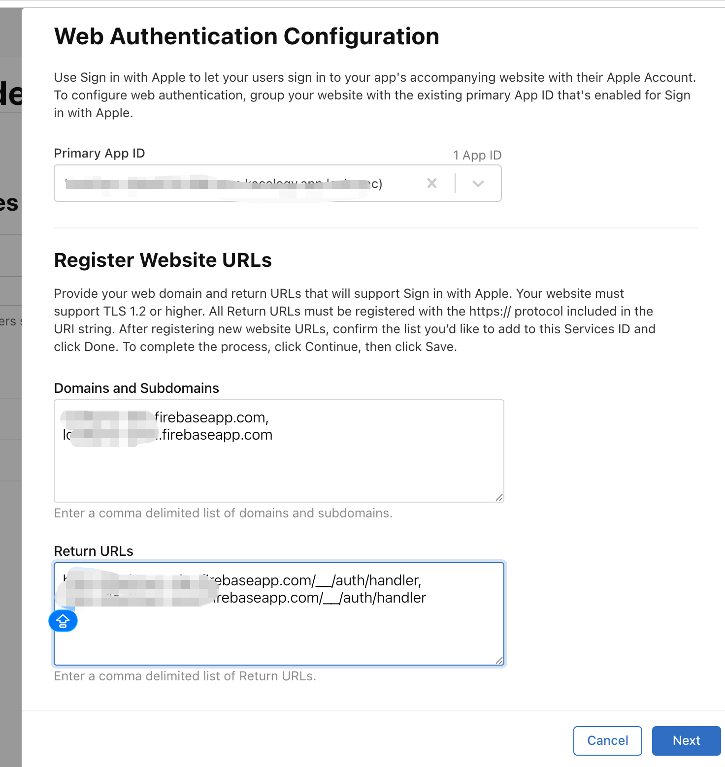 add url
