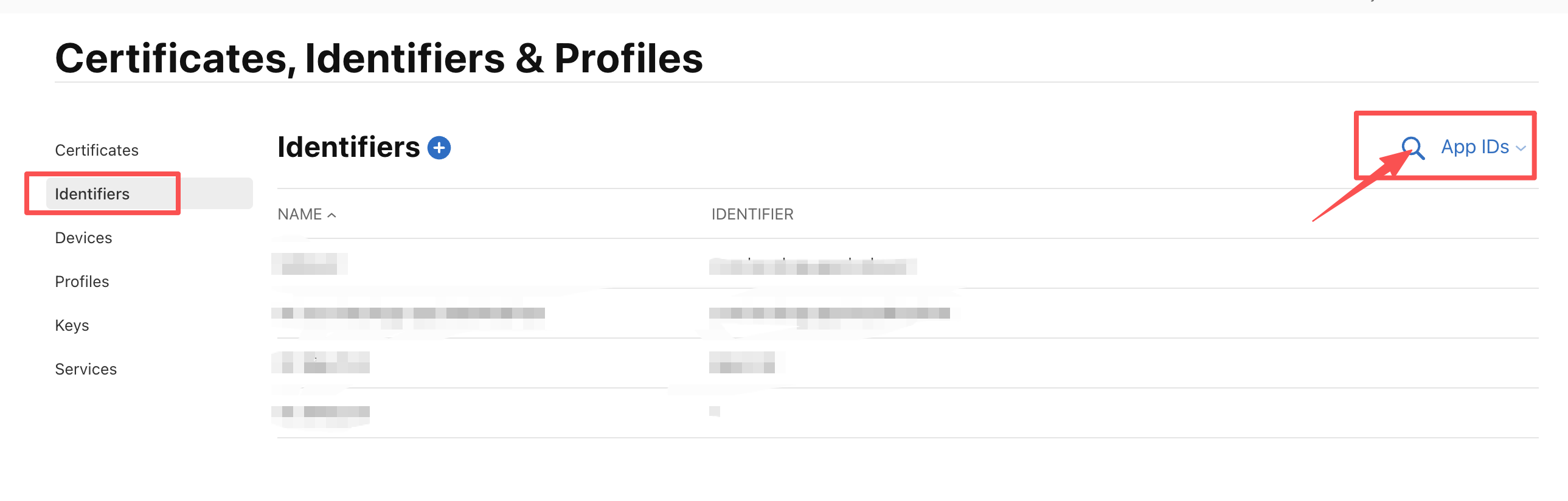 App Ids