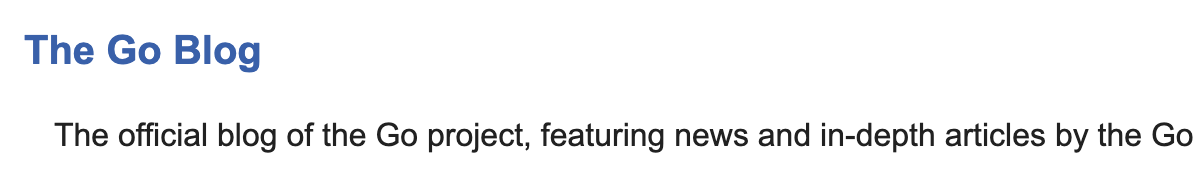 The Go Programming Language Specification