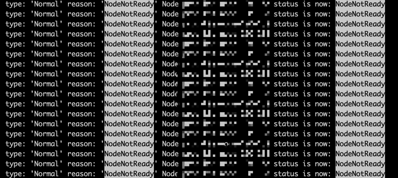 kubernetes node NOTREADY