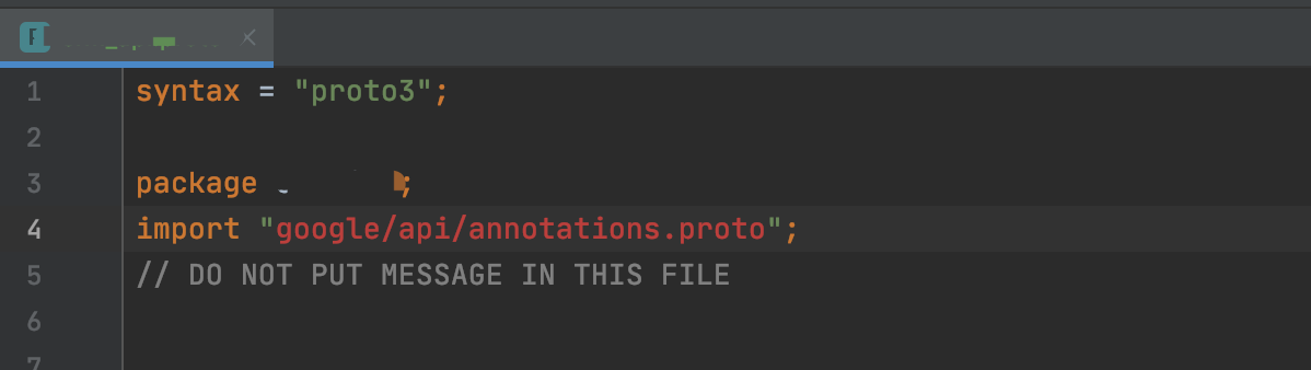 IntelliJ IDEA 不能识别 protobuf 的 import