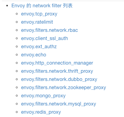 envoy network filter