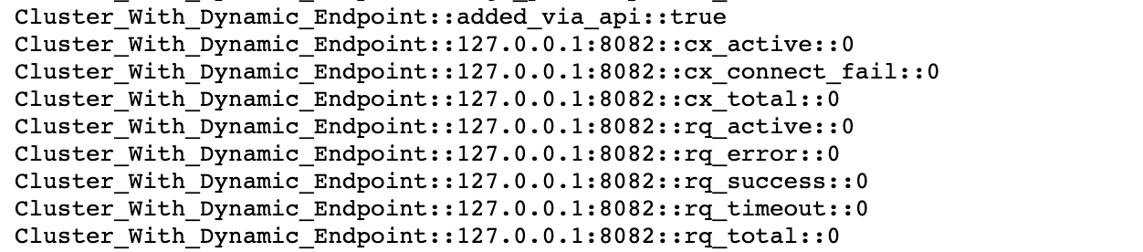 envoy中动态获取的endpoints