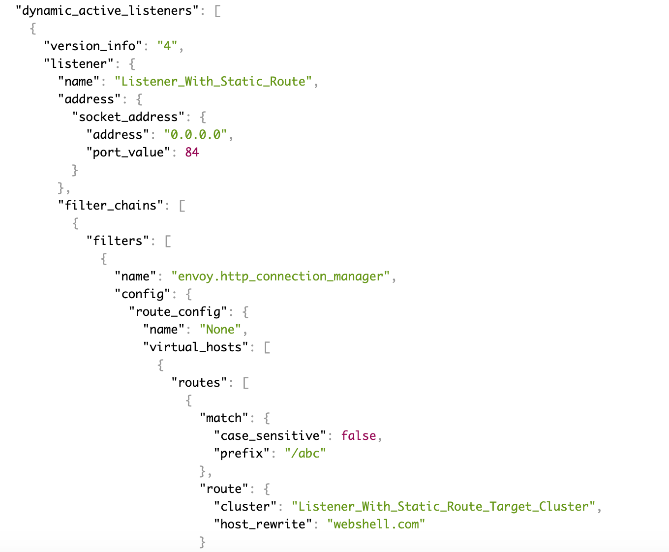 使用 ads 发现 endpoint 的 cluster